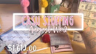 August  2022 | Cash Envelope Stuffing |  #cashenvelopes #cashenvelopestuffing