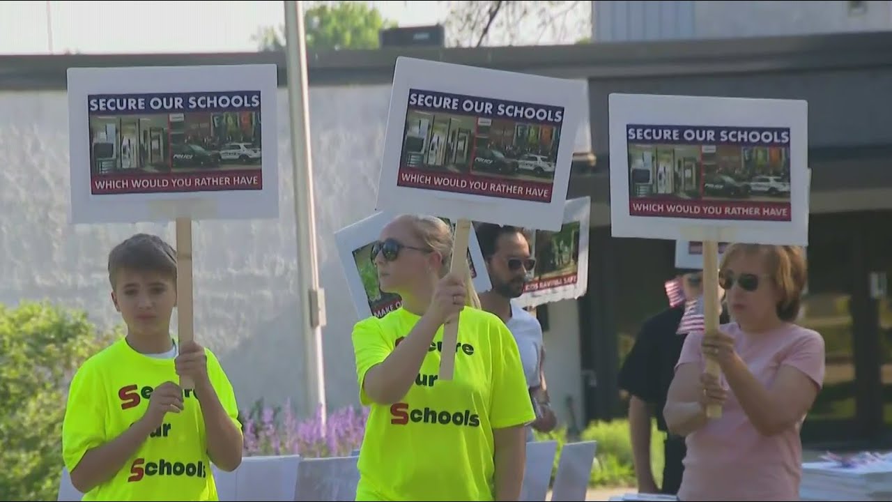 Highland Park High School parents demand tighter security