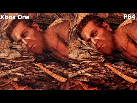 Far Cry Primal | PS4 Vs Xbox One | Graphical Comparison