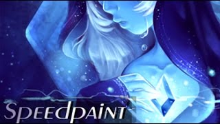 Blue Diamond SPEEDPAINT (Steven Universe) What's the Use of Feeling Blue