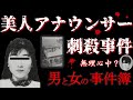 報道する男女の無理心中【美人アナウンサー刺○事件】
