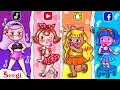 FASHION SOCIAL MEDIA TRENDS in the Beach | Stop Motion Paper | Seegi Channel