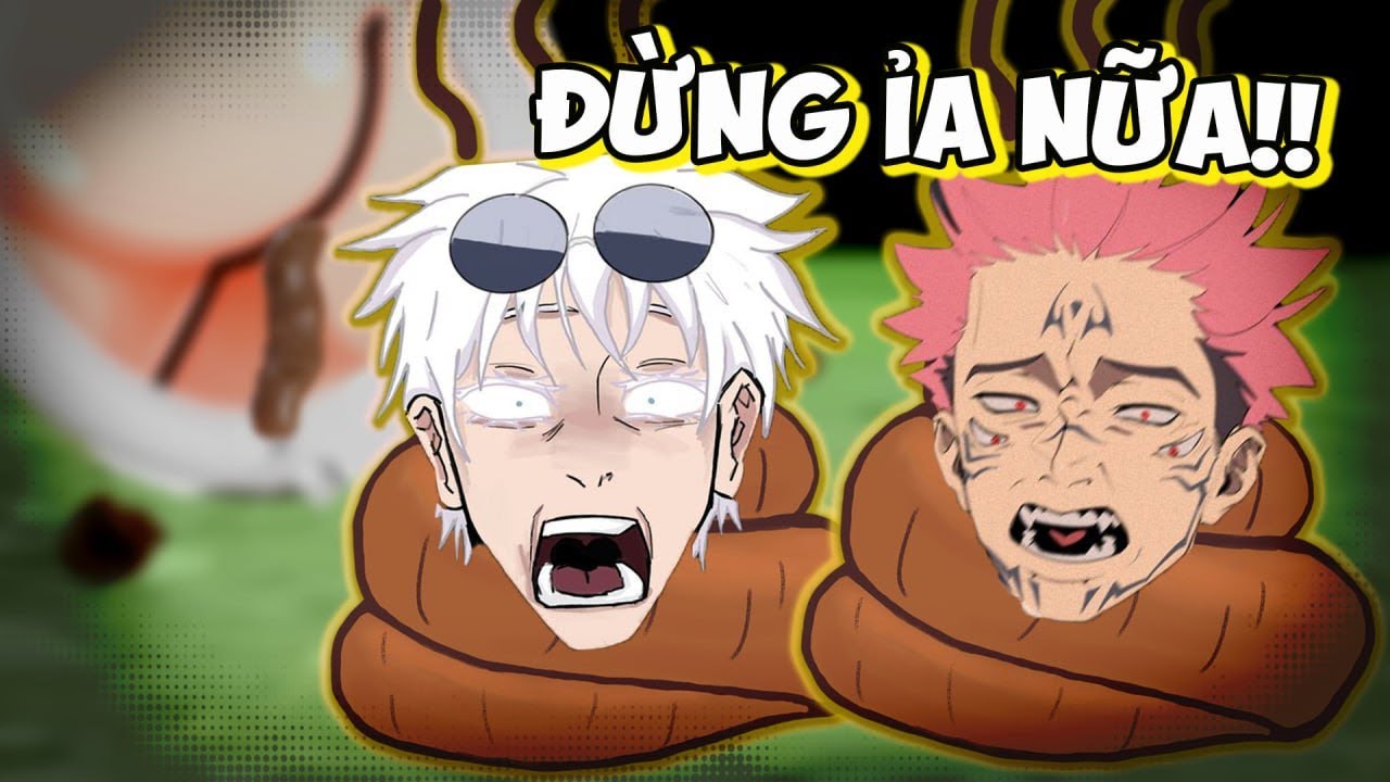 JUJUTSU THÚI QUẮC #1: Gojo và Sukuna trong Toilet