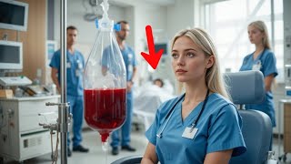 видео: Молодая медсестра сдаёт кровь незнакомцу — не зная, что он миллионер и одинокий отец, который вскоре картинка: Молодая медсестра сдаёт кровь незнакомцу — не зная, что он миллионер и одинокий отец, который вскоре