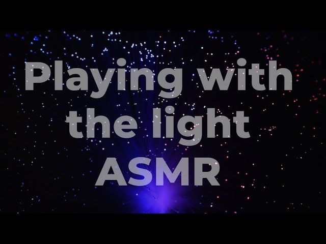 * ASMR * Playing with the light / Light trigger / Oddly Satisfying / Noise for sleeping / 2 hours/