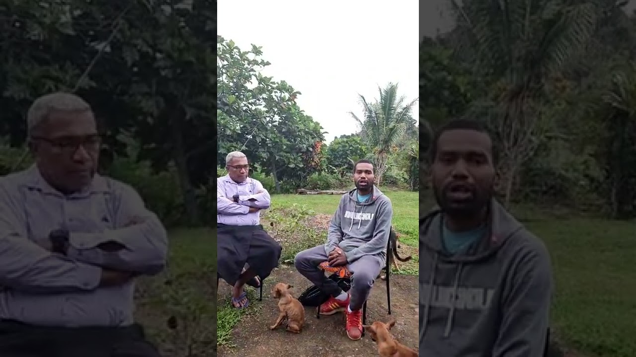 A 31 YEARS OLD LOTU VANUA PRIEST NAMED SAMISONI TESTIFY - JISU Nai Wali Ni Leqa Ministry