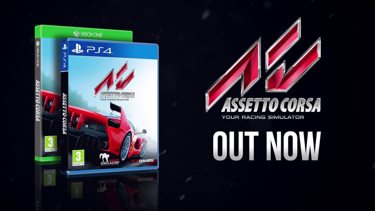 Assetto Corsa Competizione (PS4 / PlayStation 4) BRAND NEW