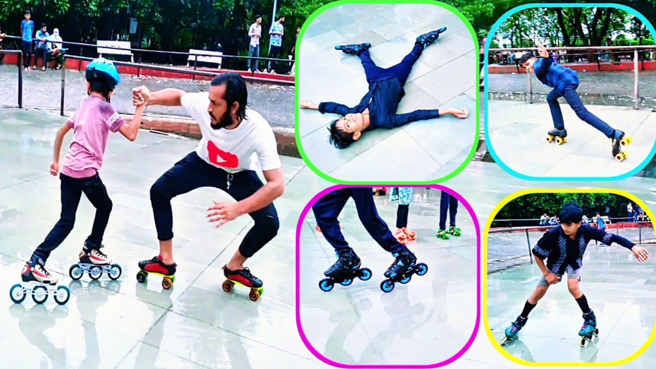 स्केटिंग ग्राउंड के खूबसूरत पल part-3 Skating rider vansh
