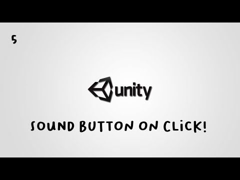 Tombol Sound OnClick di Unity | Part 5