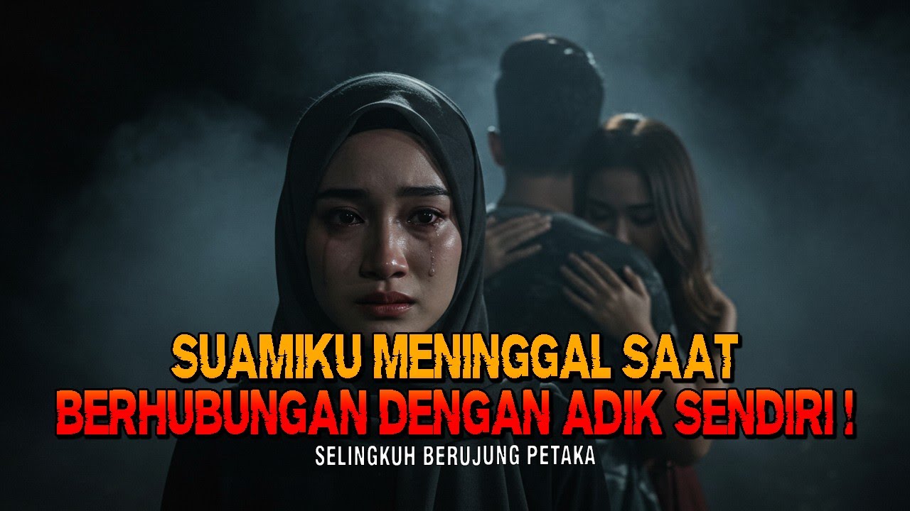 Kisah ngeri - SUAMIKU MATI SAAT BERHUBUNGAN DENGAN ADIKNYA SENDIRI