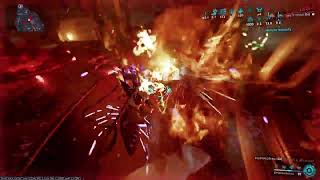 Warframe - Trinity Prime w/Parasitic Armor build Sanctuary