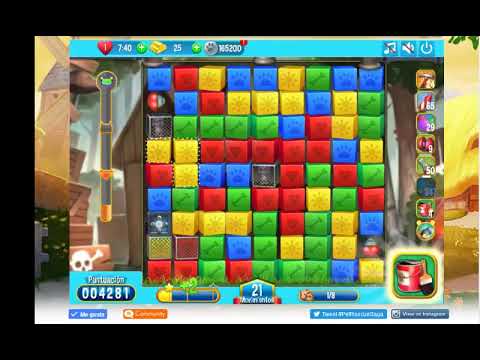 pet rescue saga level 1434 Pet Rescue level 2723, pet rescue, nivel 2723 pet rescue solucionado, solved, sin booster2723