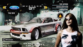 BLACKLIST #8 JEWELS FORD MUSTANG GT NEED FOR SPEED MOST WANTED