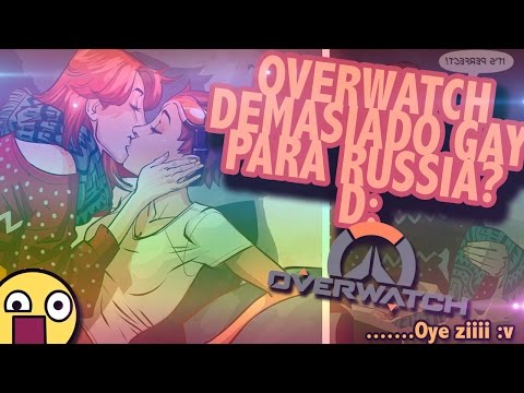 Vídeo: Overwatch Webcomic No Lanzado En Rusia Por Personaje Gay