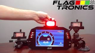 Flagtronics FT200 & Wireless Racecar Flagging System Overview