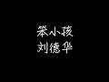 刘德华 笨小孩 动态歌词 刘德华 笨小孩 动态歌词