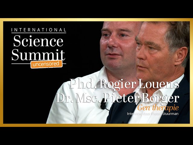 Pieter Stuurman, Rogier Lauer en Peter Borger | Science Summit Uncensored 2022