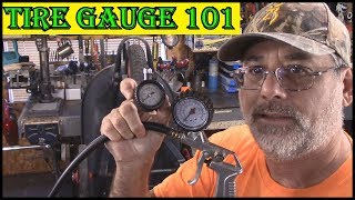 Tire Air Pressure Gauges  Are You Using The Right One
