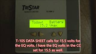 Question About Equalization Of Battery