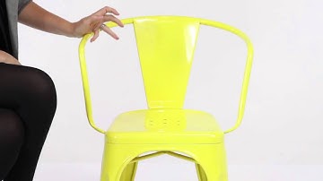 Replica Xavier Pauchard Tolix Armchair