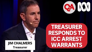 Israel-Gaza: Treasurer Responds To Icc Arrest Warrants | Q+A
