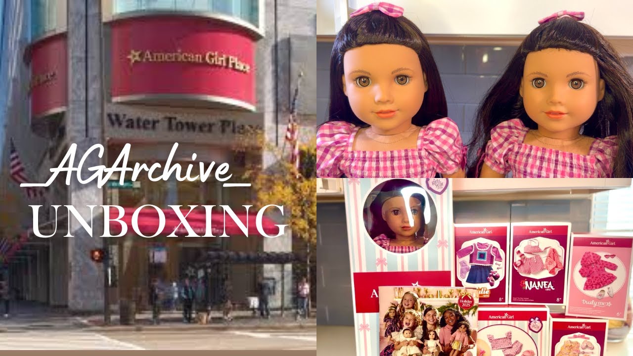 American Girl Place Chicago Unboxing with a Defective Raquel Comparison!