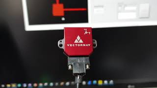 VECTORNAV VN-100 Testing with LabVIEW .net vi and 3D picture