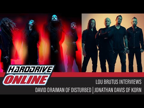 Disturbed / Korn | HardDrive Online
