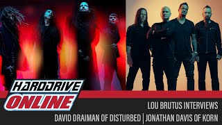 Disturbed / Korn | HardDrive Online