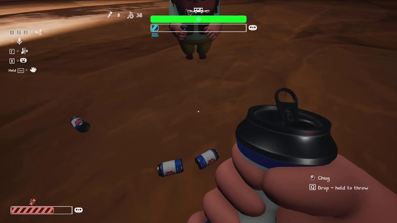 [RVTY] Can we finish Map 1? (Nope, Ding On disappeared..)