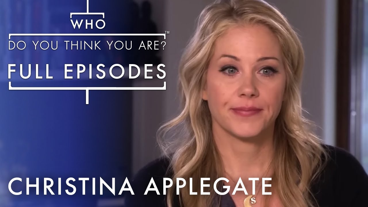 Christina Applegate | Season 4 Episode 2 | Full Episode | Who Do You Think You Are (U.S.)