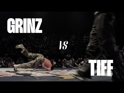 Grinz vs Tiff // Quarter Finals RBBC1 Canada Cypher 2025