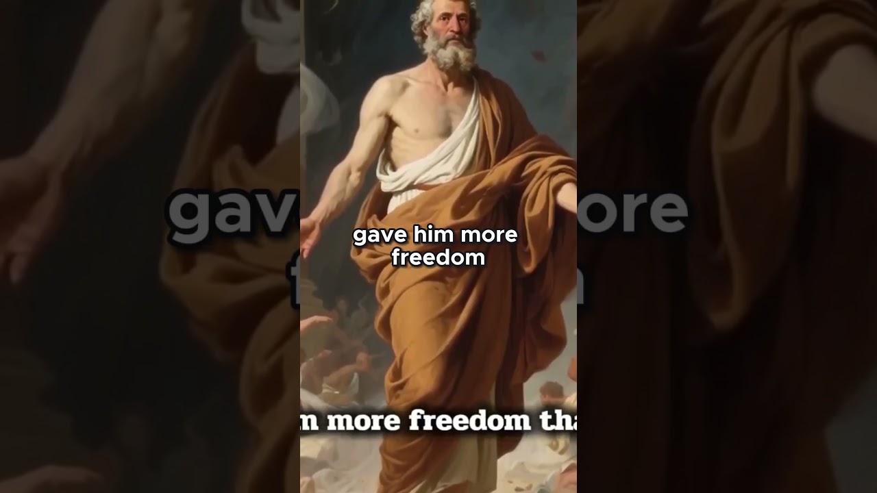 How Epictetus Found True Freedom Despite Brutal Slavery 