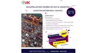 Encapsulation course on SCM & Logistics course #shorts