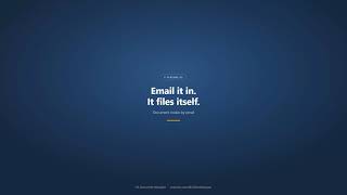 05 Documents Intake by Email (English) | CA DocManager