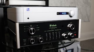 McIntosh C70 vs PS Audio BHK Preamp. Which is better?