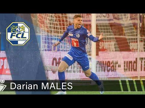 Darian MALES ● CF/R-LW | FC Luzern ● HIGHLIGHTS ● 2019/20 ● HD