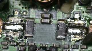 Icom IC-703 Final replacement part1