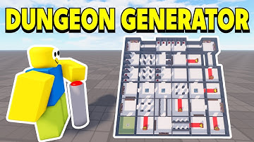 How To Create Randomly Generating Dungeons | Roblox Studio Tutorial