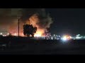 #BREAKING Major Tow Yard Fire, LJ's Towing