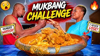 Epic Mukbang Battle! 😱 We Couldn't Believe the Winner