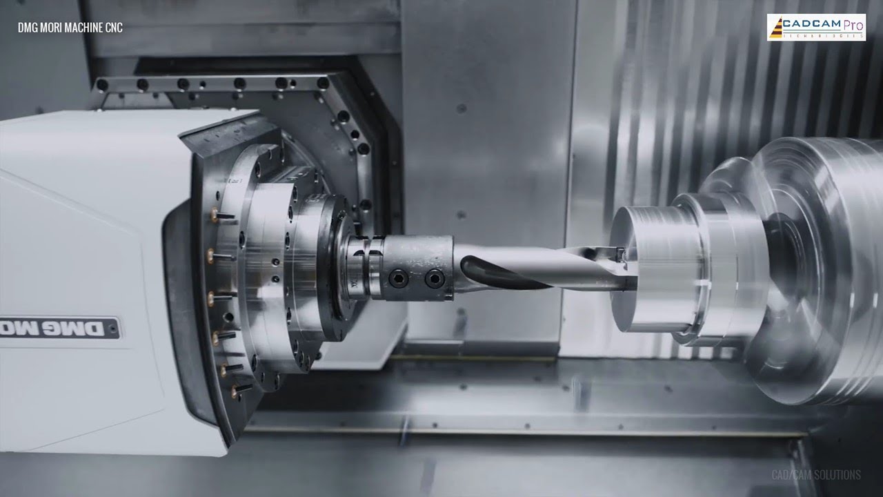 CNC Machine Turning Mill Turn Cutting Metal Cutting Machine Amazing ...