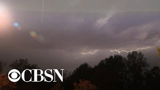 Severe weather takes aim at large swaths of the central U.S.