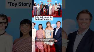 Taylor Swift performs Toy Story 5 song at premiere