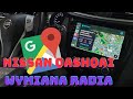Radio Android oraz Android Auto i CarPlay do Nissana Qashqai (GMS 9974TQ - obsługa kamer 360 stopni)