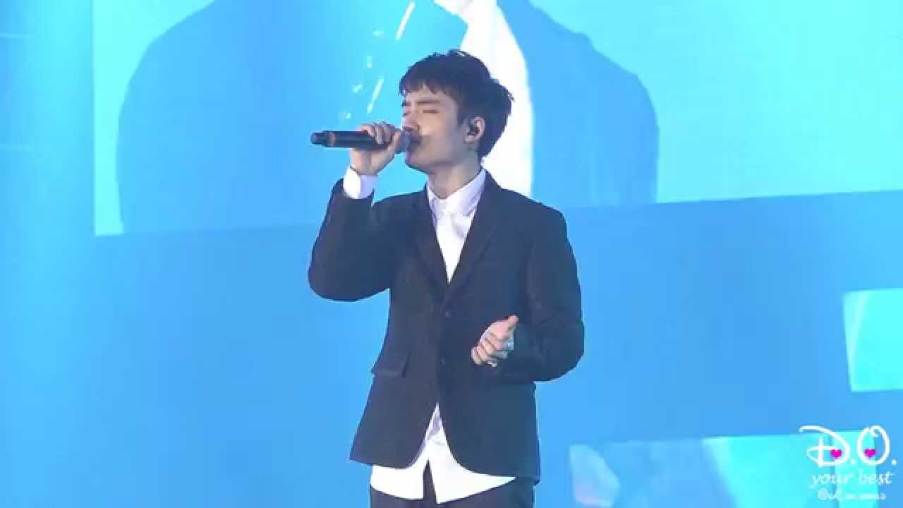 140602 The Lost Planet in HK - Tell Me What Is Love (D.O.Solo)