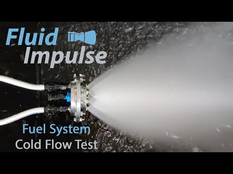 Fluid Impulse - Fuel System Cold Flow Test