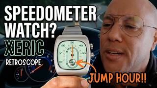 XERIC RETROSCOPE Jump Hour (MINT RUBY) Quartz Watch REVIEW | IN PROGRESS STUDIO TOUR