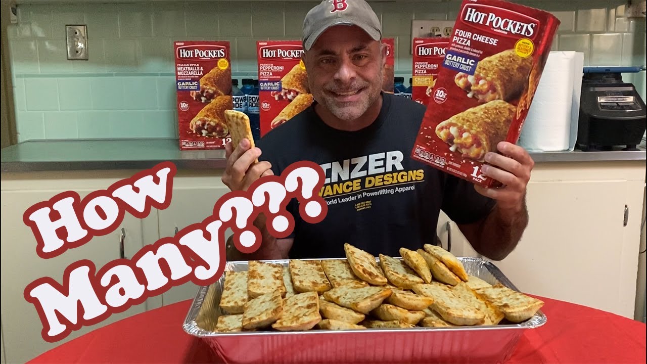 3 Ingredient Hot Pockets Pizza #viral #fyp #hotpockets #pizza