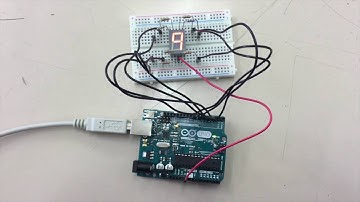 Contatore decimale con Arduino